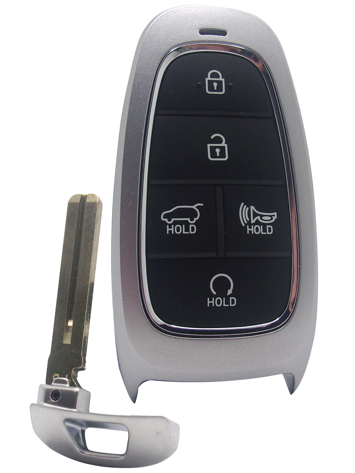 Hyundai Smart Key - 5 Button with features lock, unlock, remote start ...