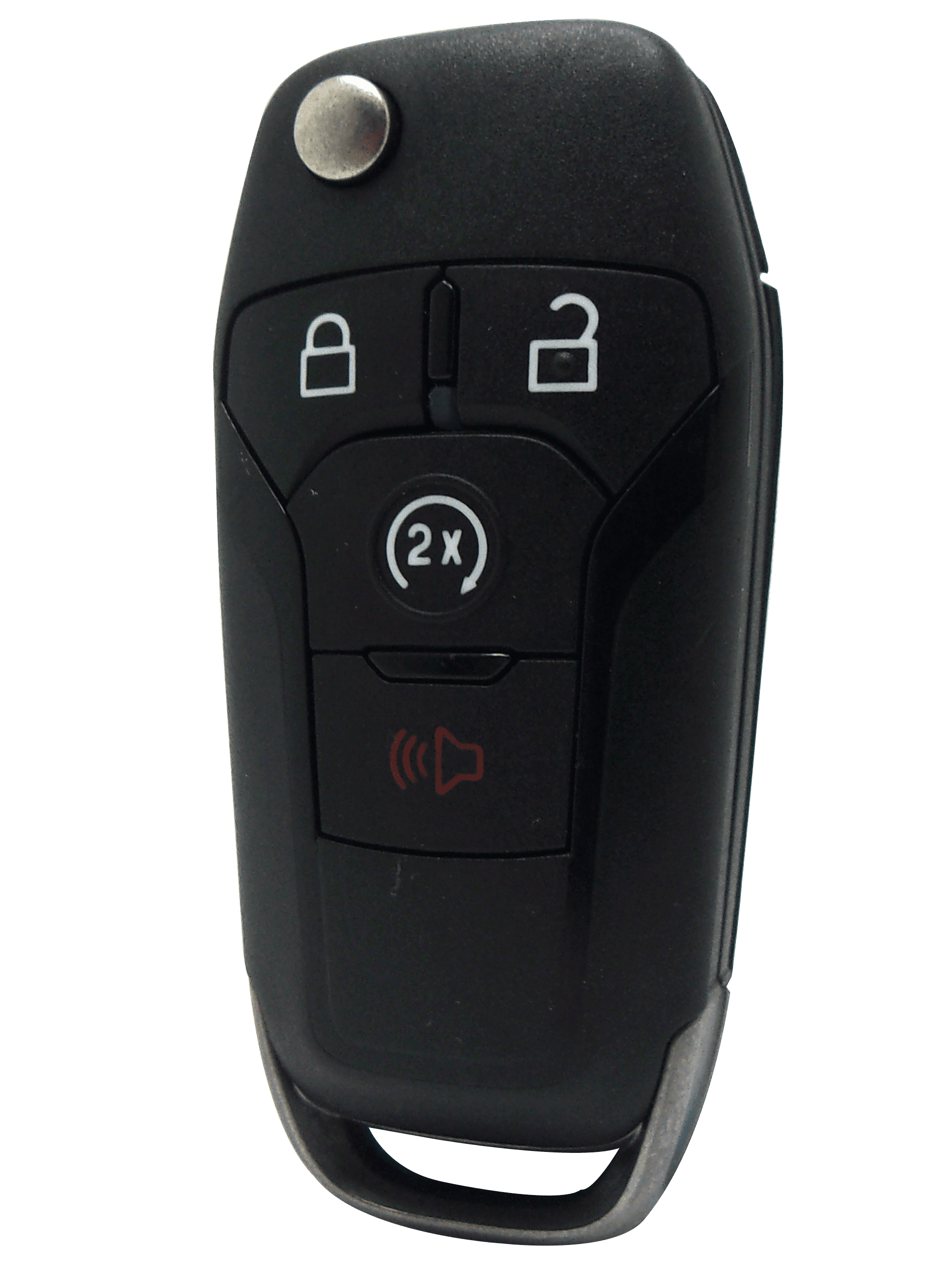 Ford Raptor 4-Button Keyless Entry Flip Key Remote With Lock, Unlock ...