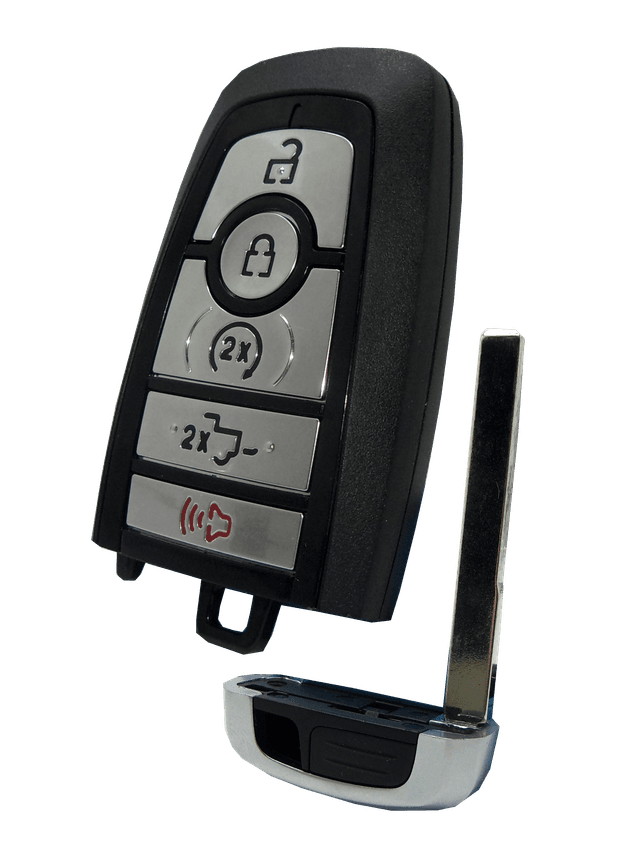 Ford Keyless Entry Smartkey Car Remote - 5-Button with Tailgate and ...