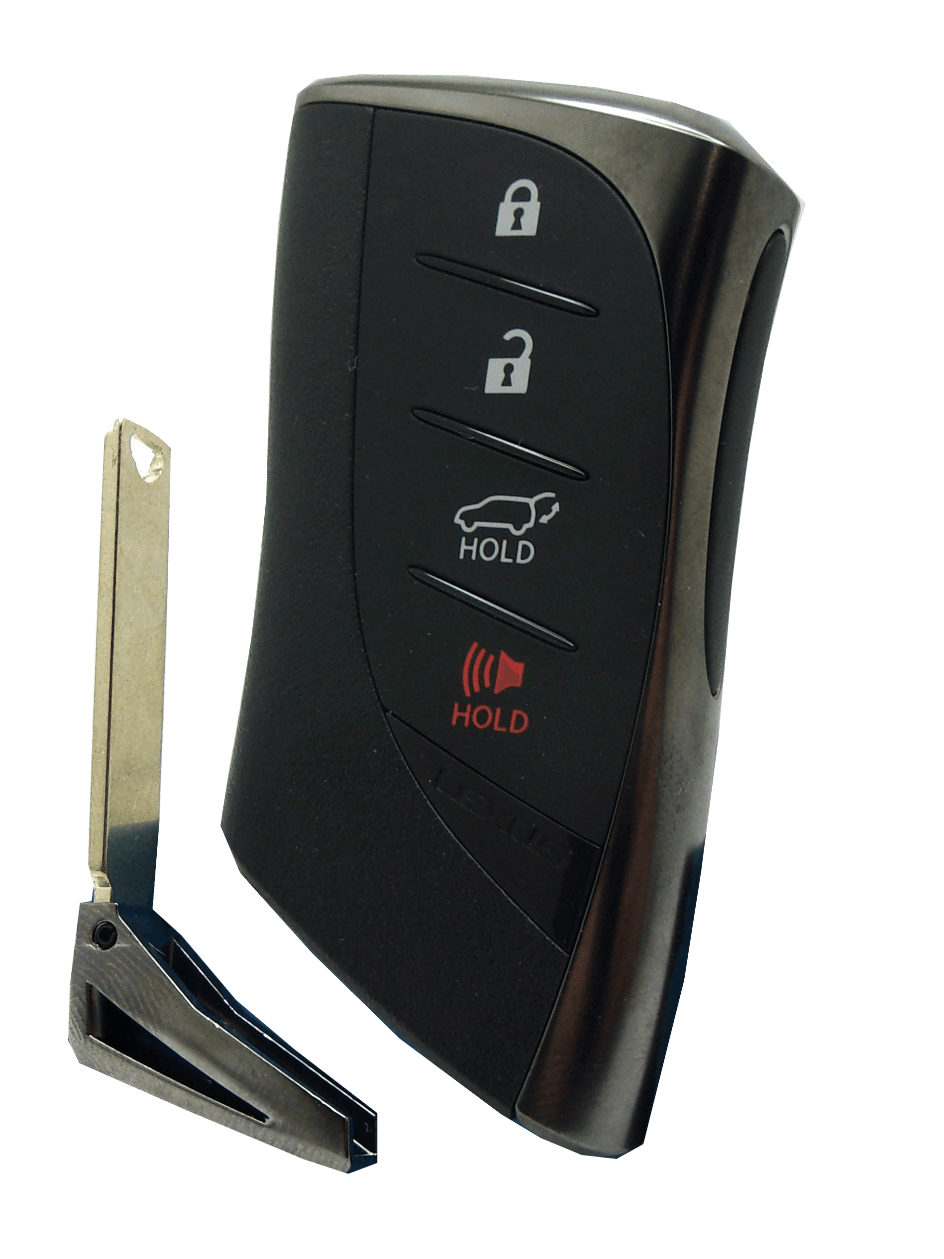 Lexus Smart Key - 4 Button with Hatch