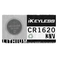 2-Pack CR1620 Battery – Murata Brand, Fits Mitsubishi All-in-One Combo Remote Keys