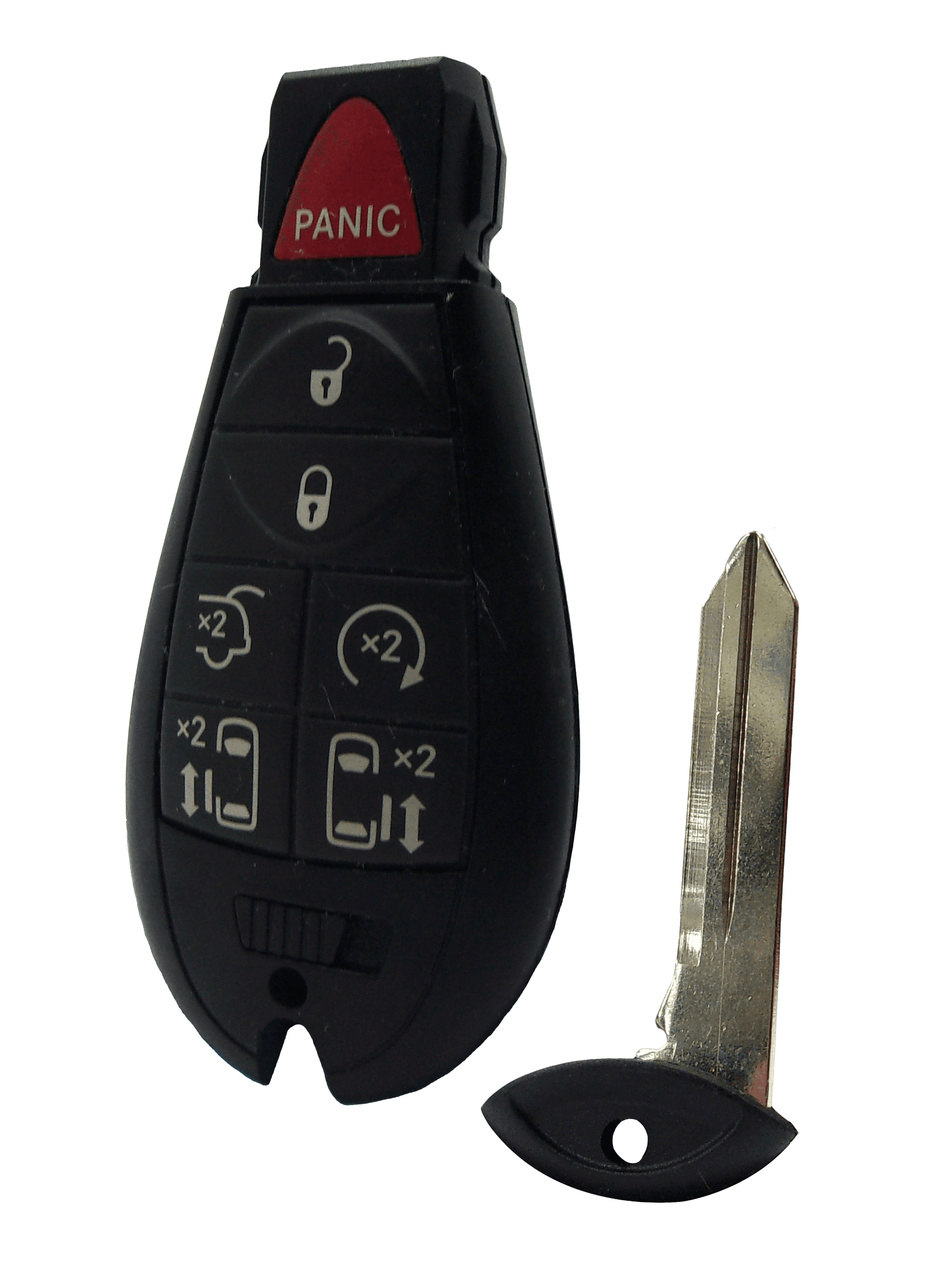 Van Lock Remote Chrysler Dodge Remote Fobik - 7 Button with Proximity Features Lock ...