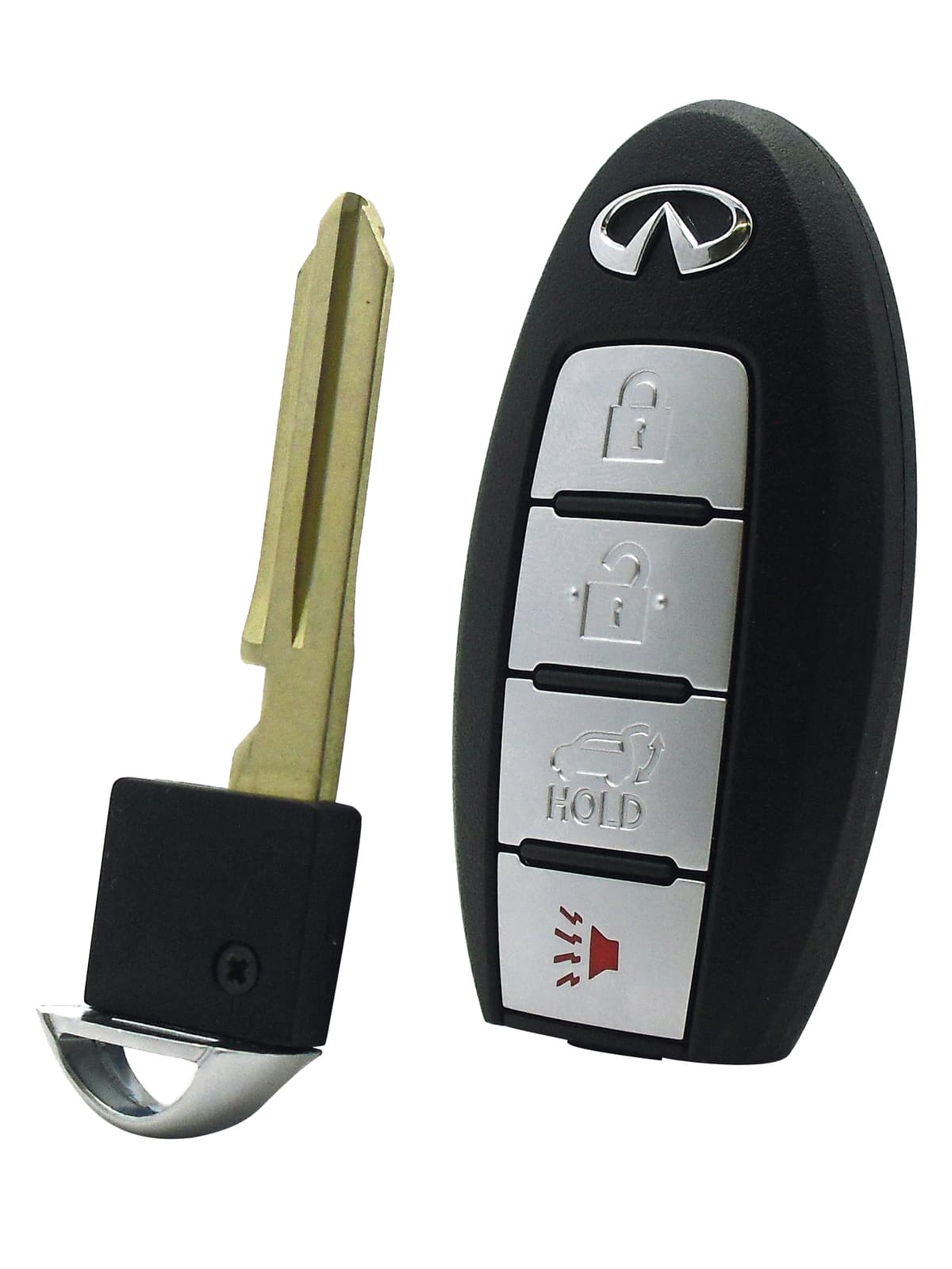 Infinit Keys Infiniti Keyless Entry Smartkey Car Remote - 4-Button with Hatch