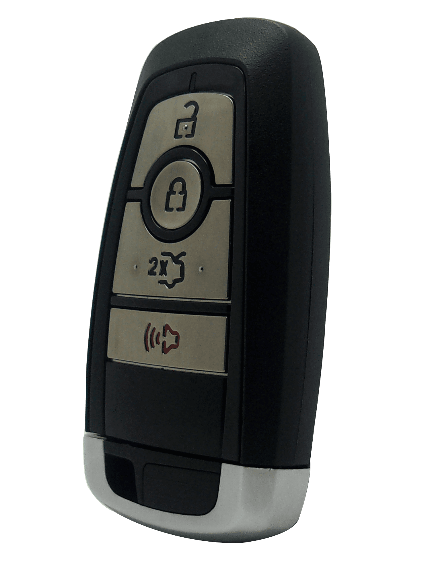 Cobra R Keys Ford Mustang 4-Button Smart Key with Cobra Logo