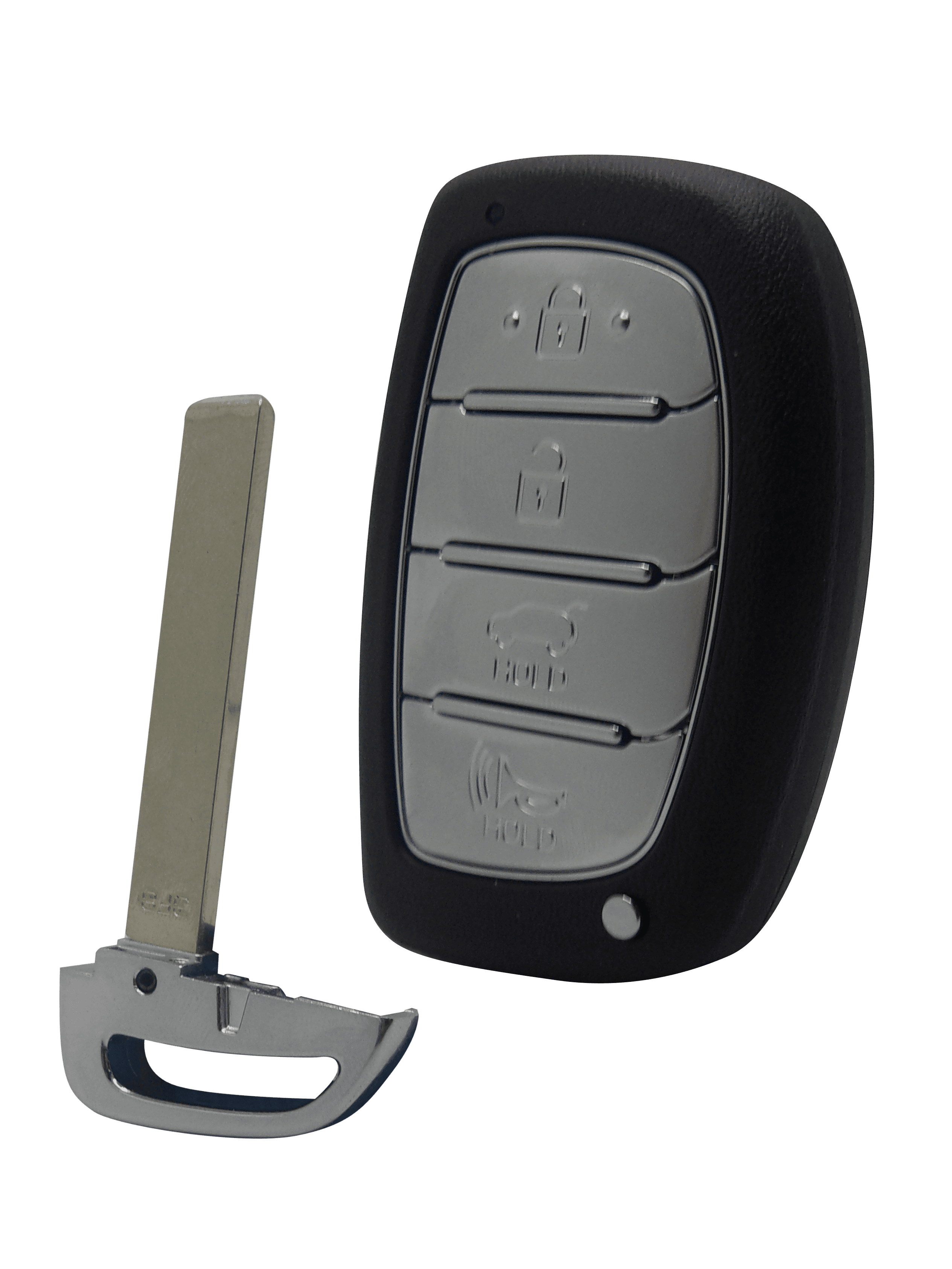 Keys Rear View Replacement 4-Button Smart Key with SUV Hatch and Lock, Unlock, Open ...