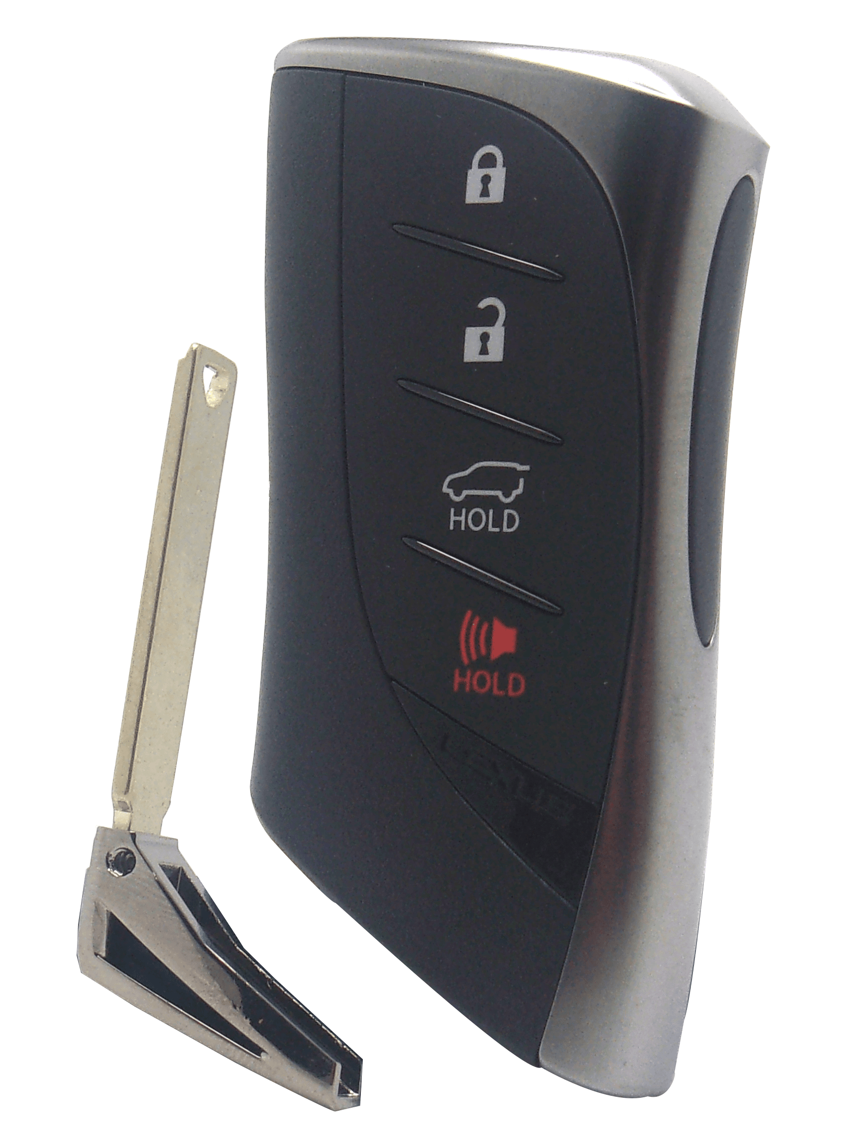 Lexus Key Model Lexus GX Smart Key Remote – 4 Button OEM Replacement